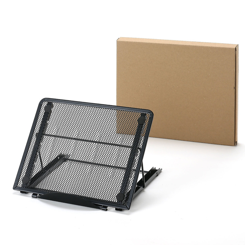 Metal lift computer stand wholesale laptop desktop adjustable cooling rack folding bracket cross-border exclusive supply