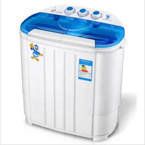 Manufacturer supplies semi-automatic double-barrel duck washing machine, double-cylinder three-switch washing machine, dual-purpose washing machine for mother and baby