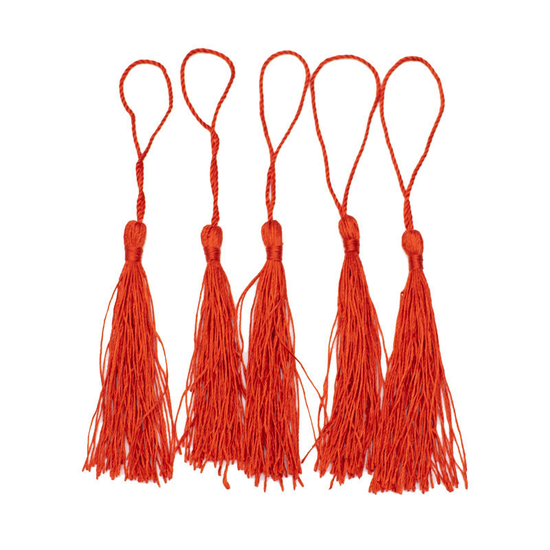 Tassel tassel diy handmade material bookmark hanging tassel Chinese knot ancient style small tassel hanging beard small pendant