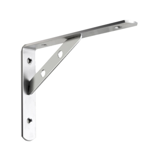 Manufacturer's thickened stainless steel triangle bracket solid right-angle microwave shelf bracket can be used as a wall shelf bracket
