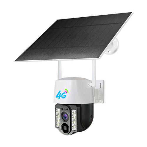 V380 camera home outdoor 4G solar monitor wireless low power panoramic 360 camera wholesale