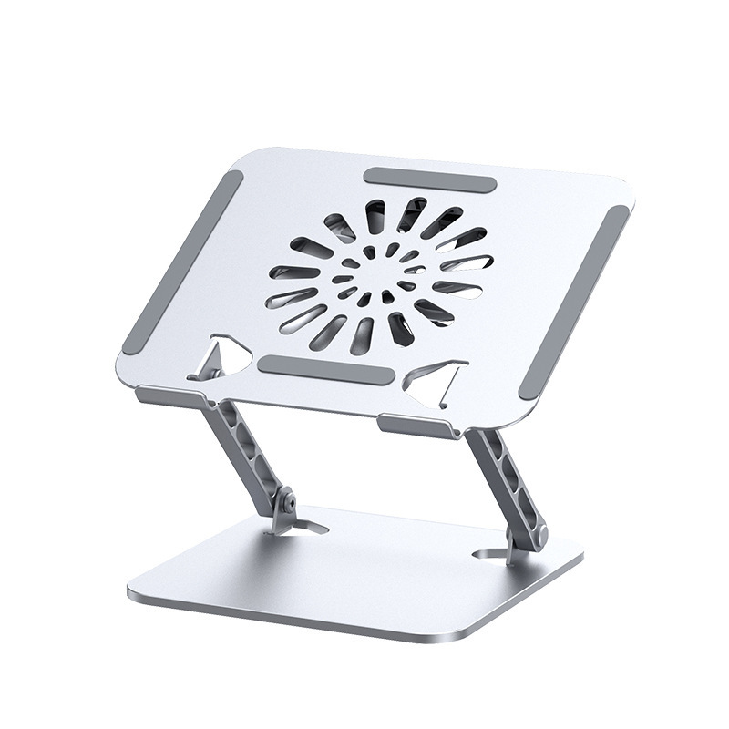 Laptop Stand Computer Stand Aluminum Alloy Elevated Stand Standing Cooling Office Folding Liftable Stand