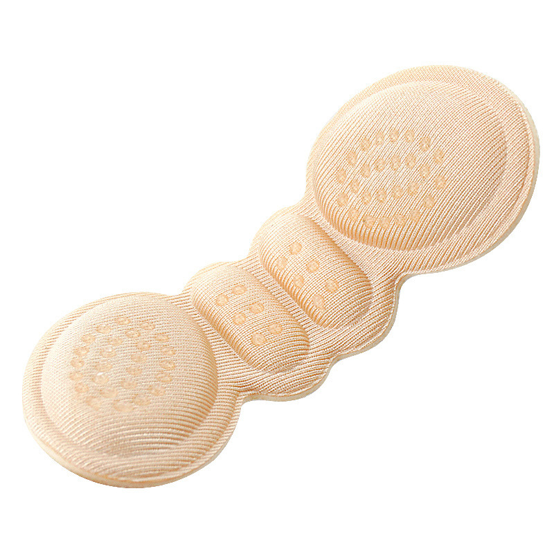 Slow rebound new butterfly-shaped dispensing heel patch wholesale anti-fall heel thickened anti-wear heel drop shipping