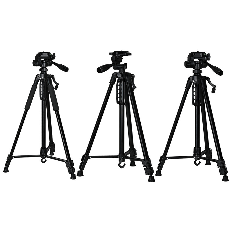 3366 mobile phone tripod 3888 floor-standing outdoor bracket portable Bluetooth retractable photo shooting bracket