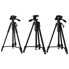 3366 mobile phone tripod 3888 floor-standing outdoor bracket portable Bluetooth retractable photo shooting bracket