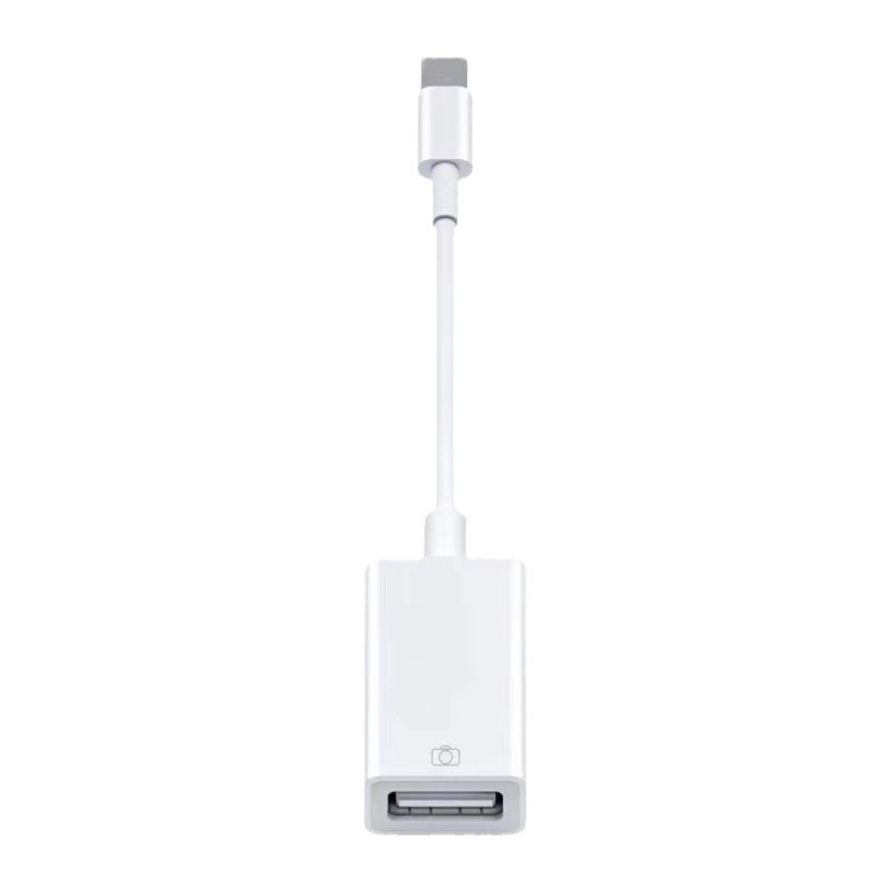 Suitable for Apple external USB flash drive OTG adapter lightning to USB flash drive 3.0 converter cable