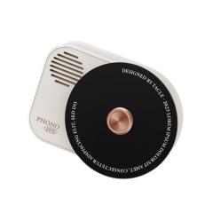 Car air outlet perfume car record player aromatherapy car fragrance long-lasting light fragrance women's car supplies ornaments