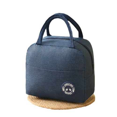 Cationic lunch bag thickened picnic bag student lunch bag lunch bag storage bag handbag insulation bag