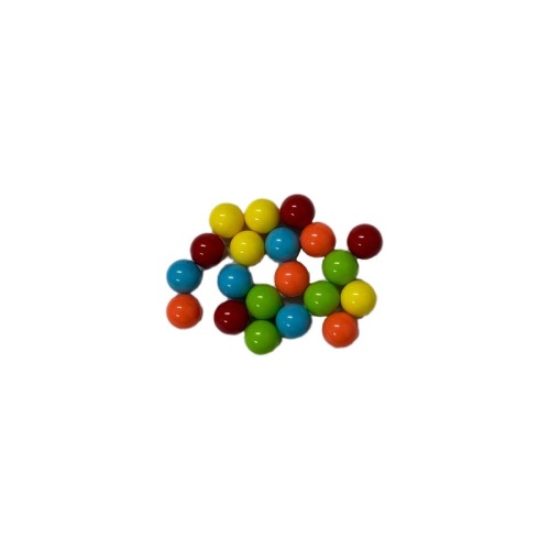 Plastic solid small ball color counting probability ball diameter 1.15cm slide toy ball primary school mathematics teaching aids