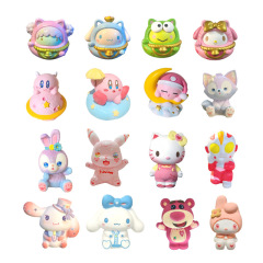 [Mini model] New enamel doll white embryo wholesale handmade DIY upgraded plaster doll small size coloring