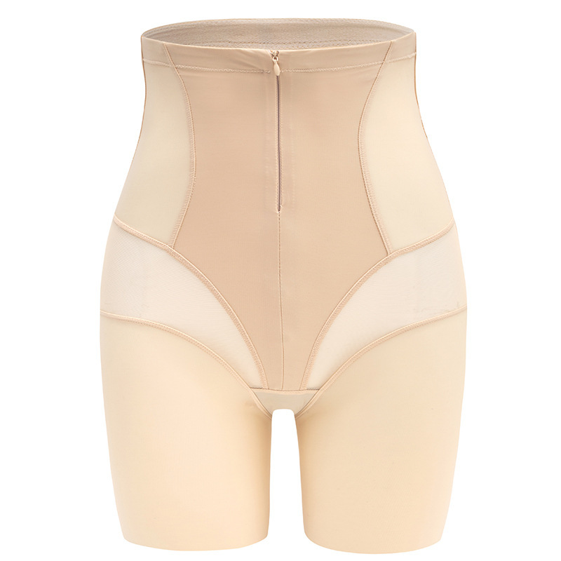 High-waisted butt-lifting body-shaping pants, postpartum recovery shaping pants, waist-slimming body-shaping pants, large-size seamless shaping pants
