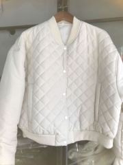 New versatile casual retro diamond quilted design jacket jacket bomber jacket jacket for women