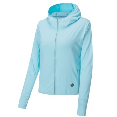 UPF50+ sun protection clothing for women, ultra-thin breathable anti-UV outdoor new ice silk sun protection clothing