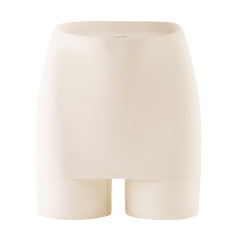 Women's ice silk seamless safety pants, women's anti-exposure summer thin non-curling 32-in-1 inner leggings