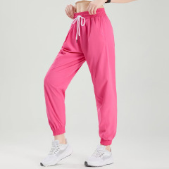 Quick-drying sports pants, women's trousers, loose casual pants, leggings, running fitness training pants
