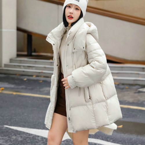 Down jacket winter for women small 90 white duck down short down jacket for women winter coat Pinghu down jacket for women