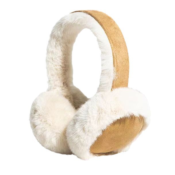 Suede plush earmuffs, adult style cold-proof and warm earmuffs, Korean style earmuffs, ear protection
