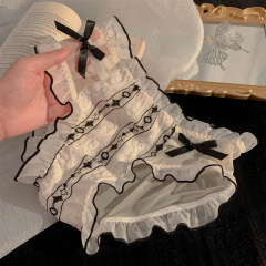 Pure desire plus size ladies lace sexy underwear for women 2024 new style fat mm 200 pounds girls mesh sweet and comfortable