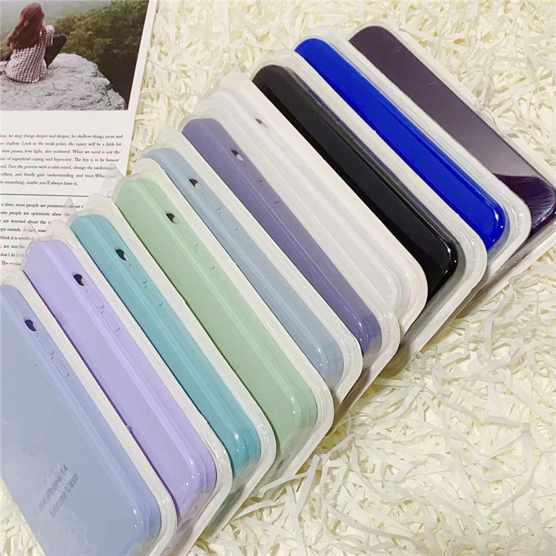 Liquid silicone suitable for iPhone 14 fine hole mobile phone case Apple 13 12 promax camera all-inclusive soft case