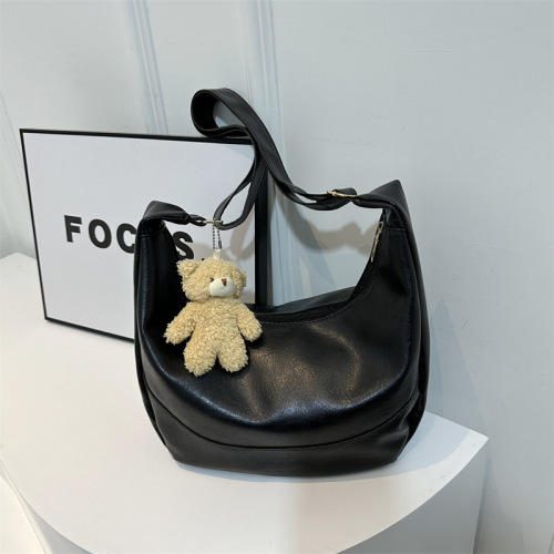 Bags for Women 2024 New Casual Personalized Shoulder Bag Korean Style Trendy Tote Bag Fashion Simple Ladies Crossbody Bag