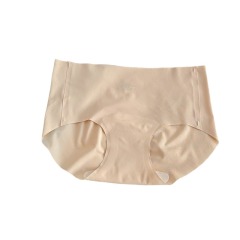 7A Pure Cotton Seamless Yoga Peach Butt ~ Ice Silk Skin Friendly Mask Pants Thin Simple Hip Covering Briefs for Girls