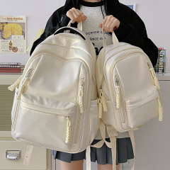 Schoolbags, junior high school girls, college students, high school students, original niche large-capacity new backpacks, computer travel backpacks