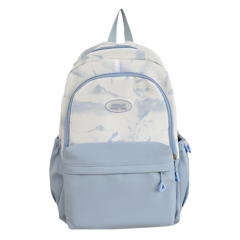 Versatile backpack for women 2024 new fashion women's backpack casual Oxford cloth travel bag women's school bag