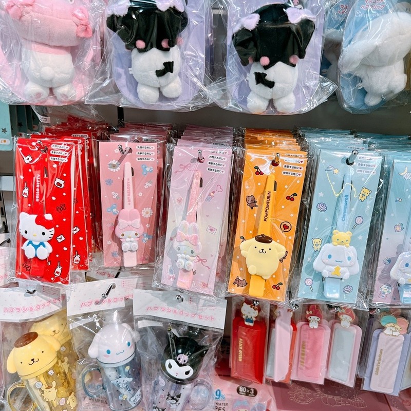 Hellowkitty Hello Kitty hairpin one-word clip cartoon student gift for girls side clip headband bangs clip