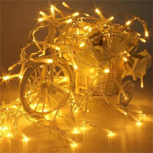 LED flashing light string battery type light string outdoor Christmas lights holiday wedding decoration lights starry sky star light string