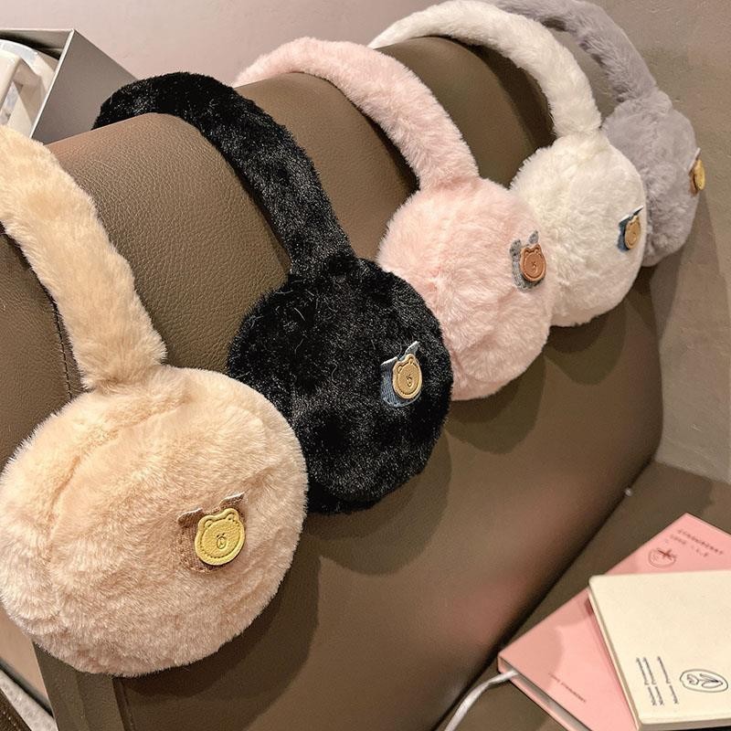 Ear muffs, women's anti-freeze ear muffs, cute ear bags, men's winter ear protectors, ear warm winter ear caps