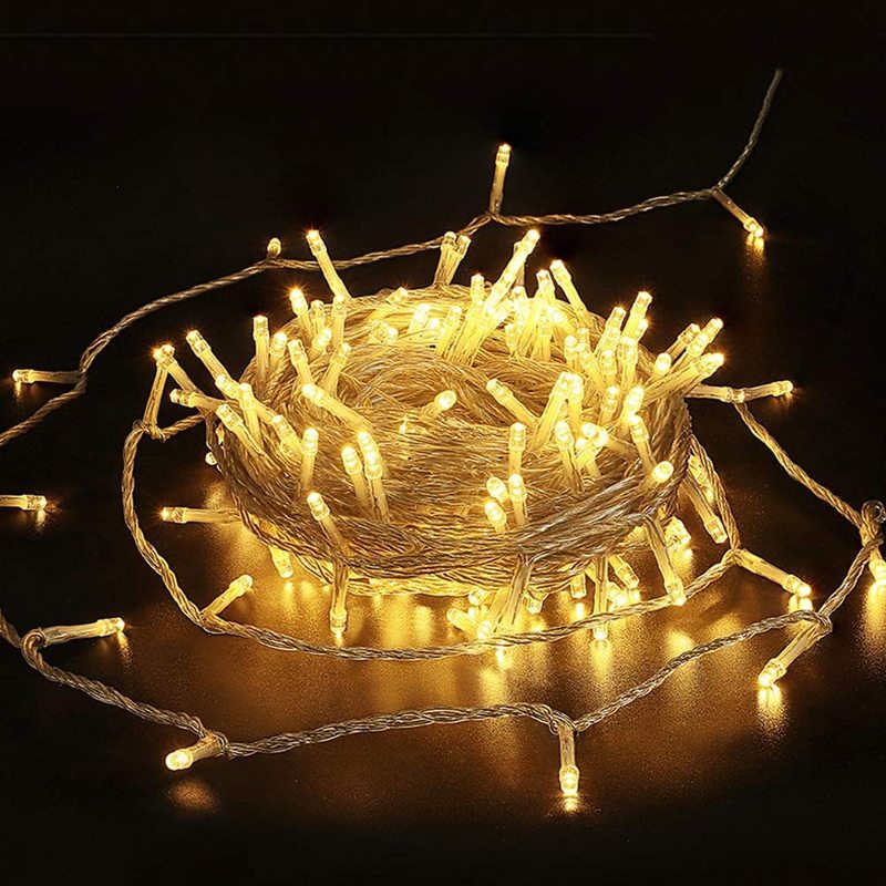 Cross-border LED light string fairy lights outdoor light string Amazon anti-freeze New Year decorative lights full of stars Spring Festival decoration