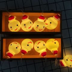 LED light string Santa Claus snowman series light string Christmas tree light string Christmas atmosphere decorative lights