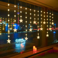 Star scene decorative light matinee room atmosphere light led birthday light courtyard bed and breakfast decoration camping curtain light