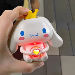 Popular Bixin Jade Dog Toy Cartoon Cute Confession Decompression Lighted Heart Shape Talking Valentine's Day Gift