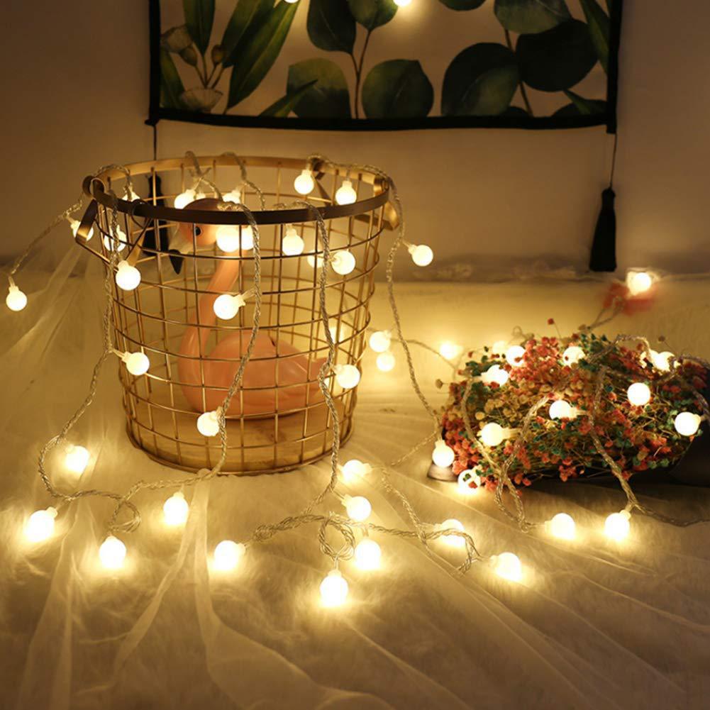 led star light pentagram light string outdoor camping tent atmosphere light string Christmas holiday interior decoration light
