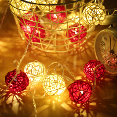 led small colorful lights flashing string lights starry sky lights takraw ball lights bedroom room decoration atmosphere decoration lights star shaoyi