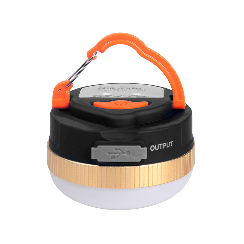 Outdoor camping light multifunctional USB rechargeable tent light led emergency light magnetic camping lighting waterproof camp light