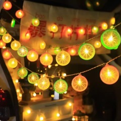 Outdoor stall atmosphere light night market fruit stall wine bottle light led small lantern USB trunk birthday decoration light