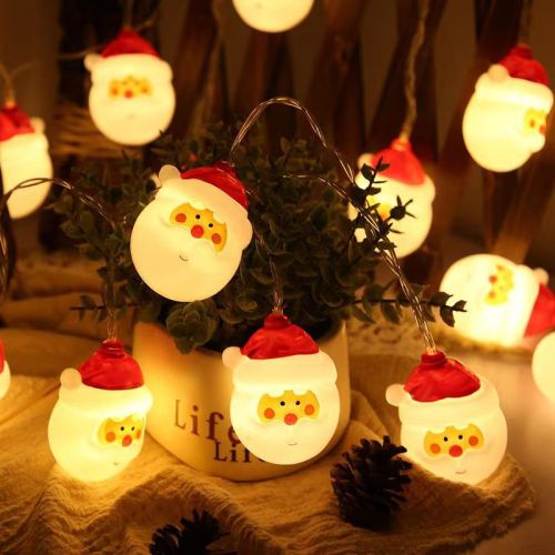 Santa Claus snowman decoration night light decoration Christmas clown Christmas bear Christmas scarf snowman