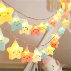 led stars and clouds small lanterns festival kindergarten layout tent children indoor tent room birthday decoration