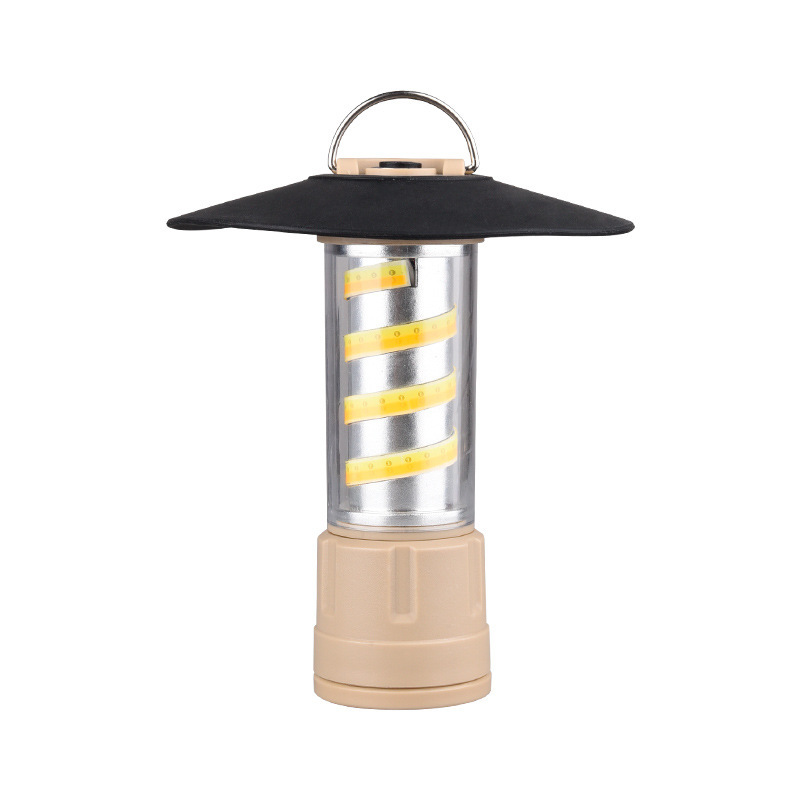 New camping light type-c rechargeable outdoor ultra-long battery life tent canopy hanging light outdoor lighting camping light