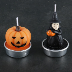 Holiday gifts Christmas Halloween party supplies funny candles pumpkin small candles Halloween shape art candles