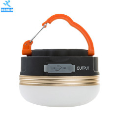 Outdoor LED camping tent light USB rechargeable emergency light magnet adsorption hanging light lighting waterproof light camp light