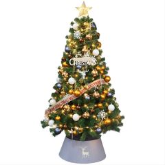 Christmas tree new home encryption package Internet celebrity Christmas decorations luminous ins style ornaments 1.8 meters
