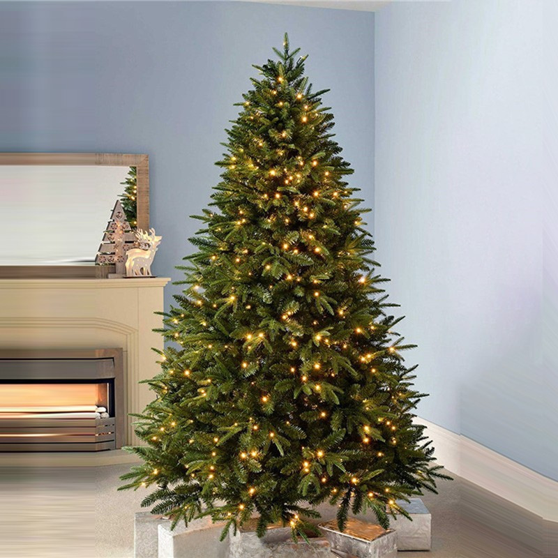 Christmas decoration high-end PE Christmas tree encrypted 1.2m 1.8m pe Christmas tree