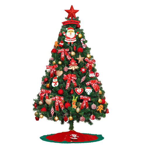 2024 New Christmas Tree Home 1.5 Meter Package Encryption 1.8 Set Large Korean Christmas Decoration Lights