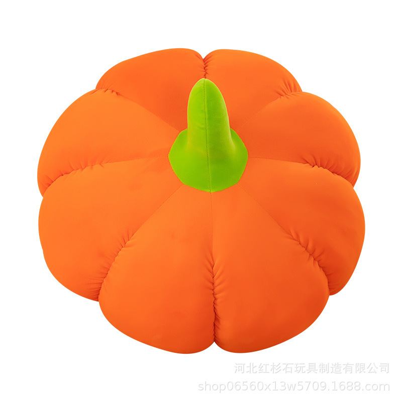 Cross-border Pumpkin Throw Pillow Halloween Internet Celebrity Plush Toy Car Cushion Cushion Birthday Gift
