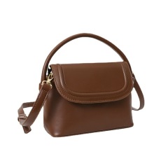 Niche retro mobile phone bag women's autumn and winter 2024 new trendy shoulder crossbody bag versatile ins portable small square bag