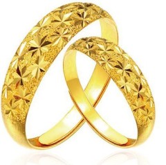 Ring embroidery ring silver ring gold ring opening adjustment