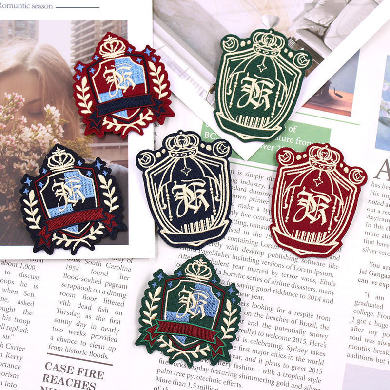 jk uniform embroidery badge Japanese dk shirt accessories brooch cute college style decorative items